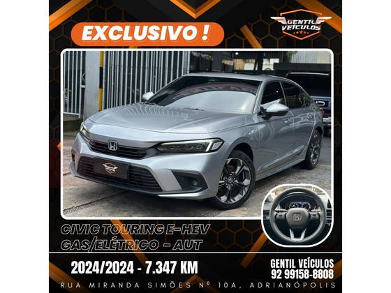 HONDA CIVIC 2.0 DI e:HEV TOURING e-CVT